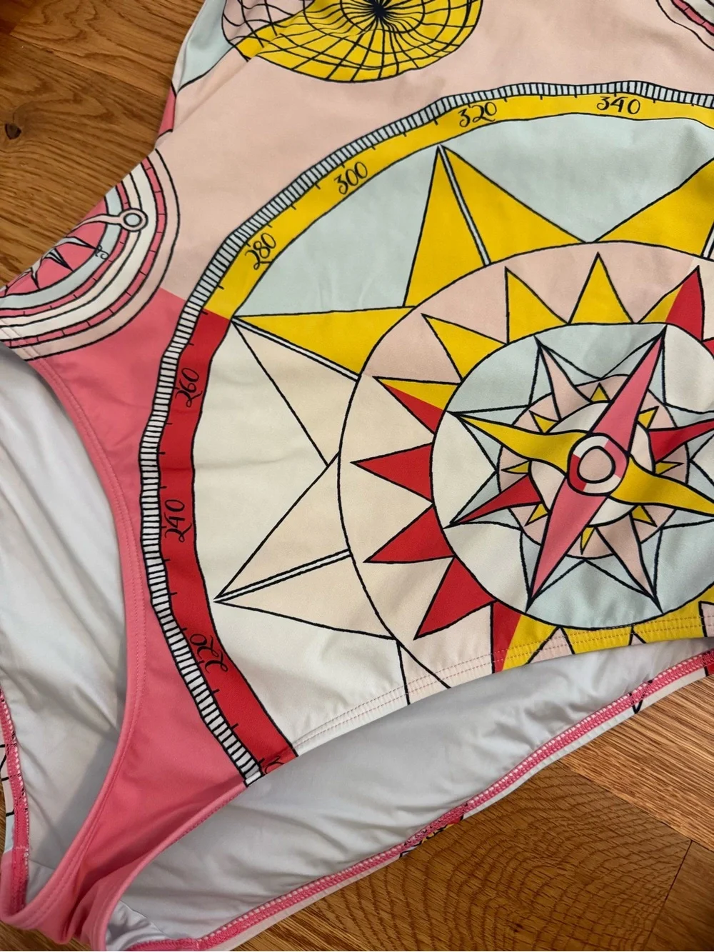 Tory Burch Constellation One-Piece Swimsuit Size Large